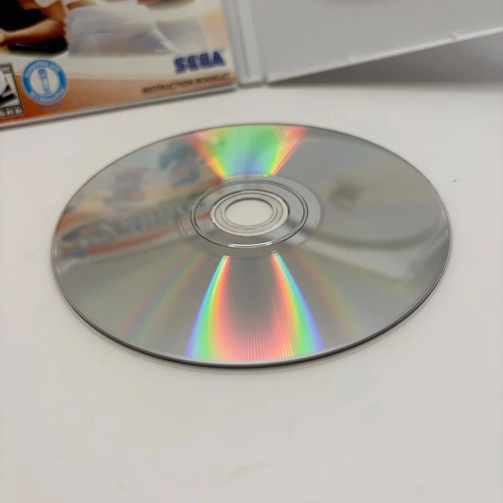 Virtua Tennis 2009 Nintendo Wii SEGA Video Game CIB Federer Nadal Sharapova
